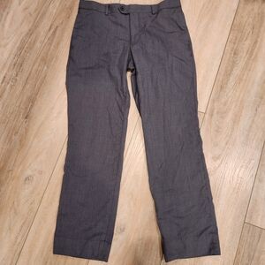 Egara Slate Gray Dress Pants